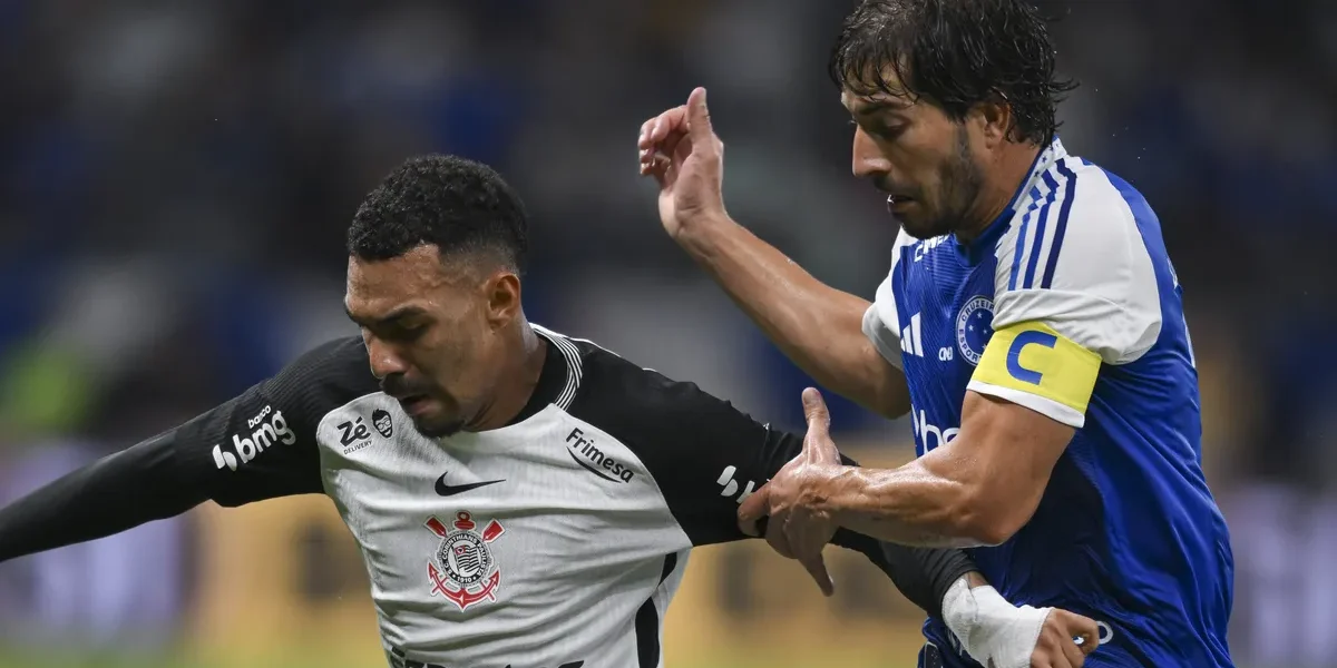 Tarólogo aposta em empate quente entre Corinthians e Cruzeiro no Brasileirão