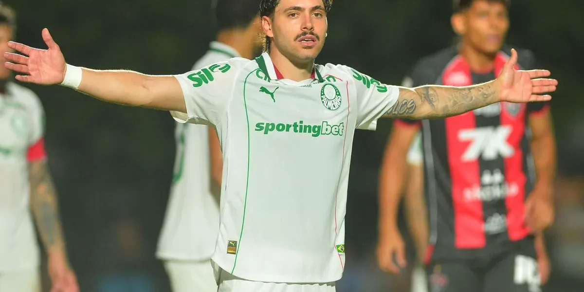 Maurício, do Palmeiras, é denunciado no STJD e pode pegar até seis jogos