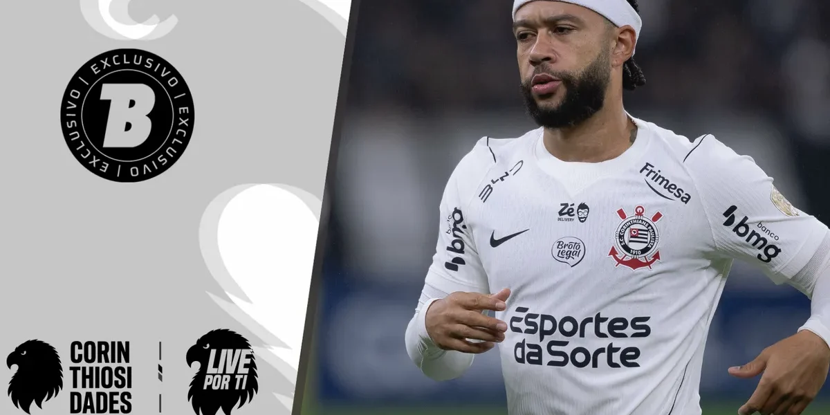 Influenciador exalta Corinthians na Libertadores sem Memphis Depay
