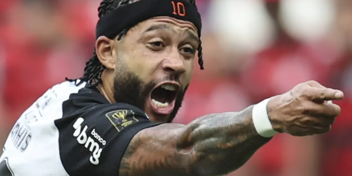 Memphis abre mão de R$ 34 mi e renova com Corinthians até 2028