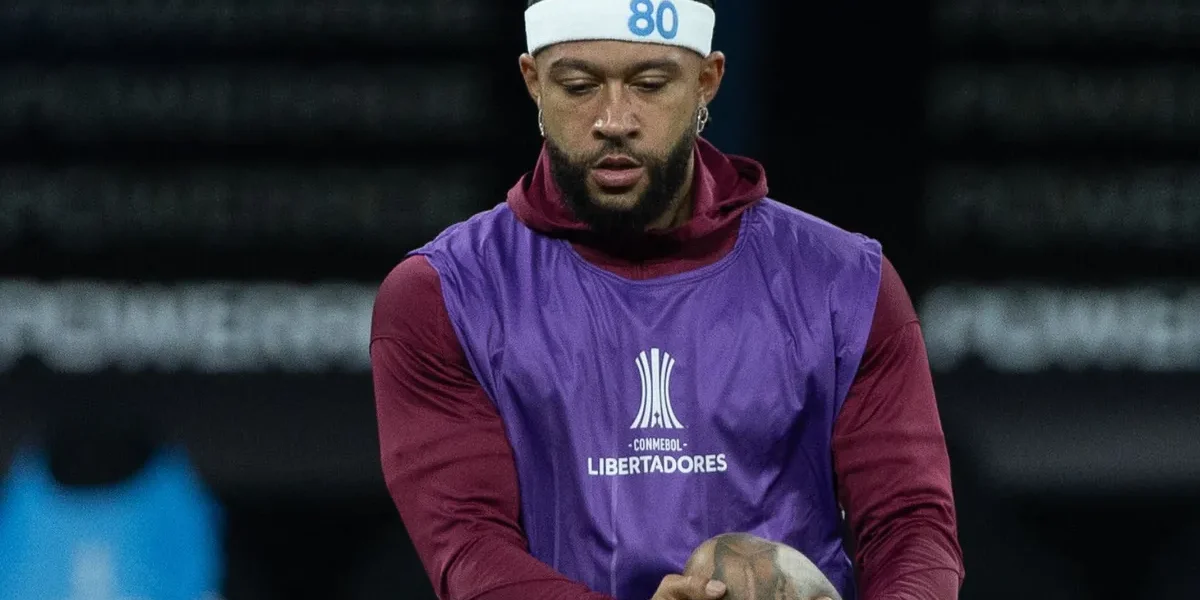Memphis pode atuar contra o Rosario? Saiba o que falta para o holandês jogar
