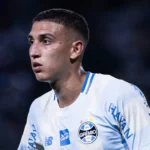 Monsalve afastado no Grêmio após recusar três propostas de saída