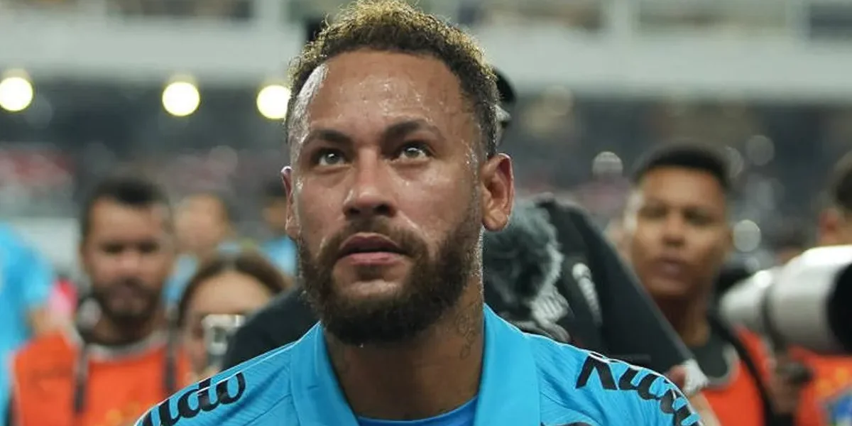 Neymar se envolve em confusão com dirigentes do Remo após classificação do Santos