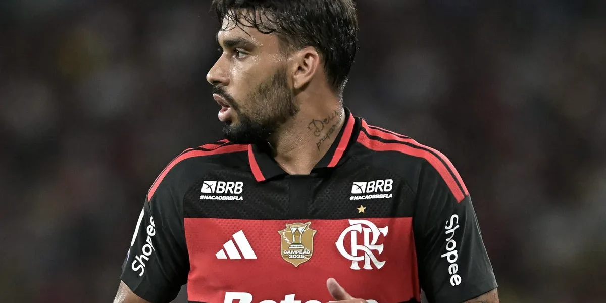 Paquetá entra, marca e garante empate heroico do Flamengo contra o Cruzeiro na Libertadores