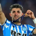 Santos negocia troca de Adonis Frías por Gastón Martirena com Racing