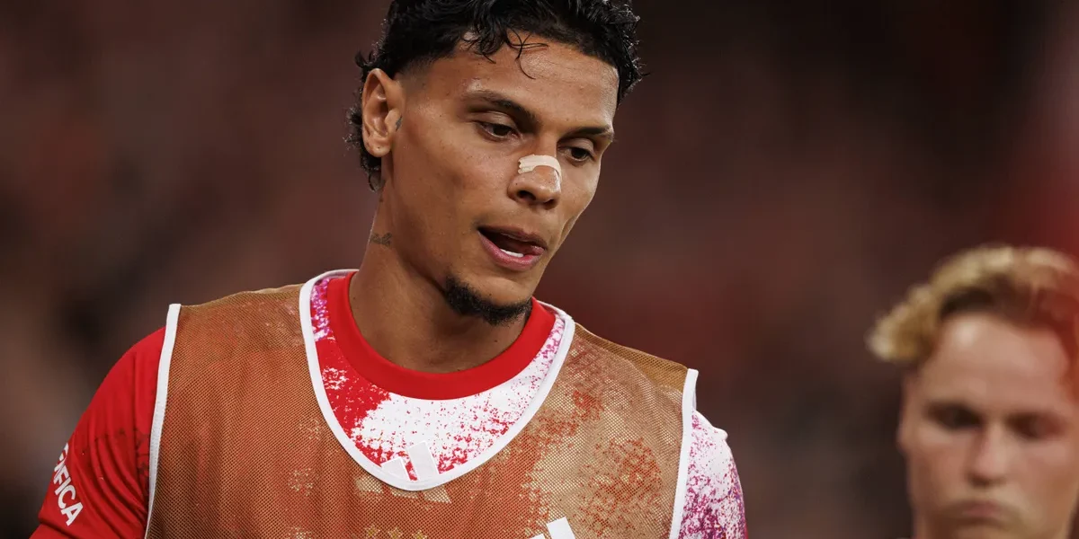Richard Ríos no mercado? Entenda a real situação do colombiano no Benfica