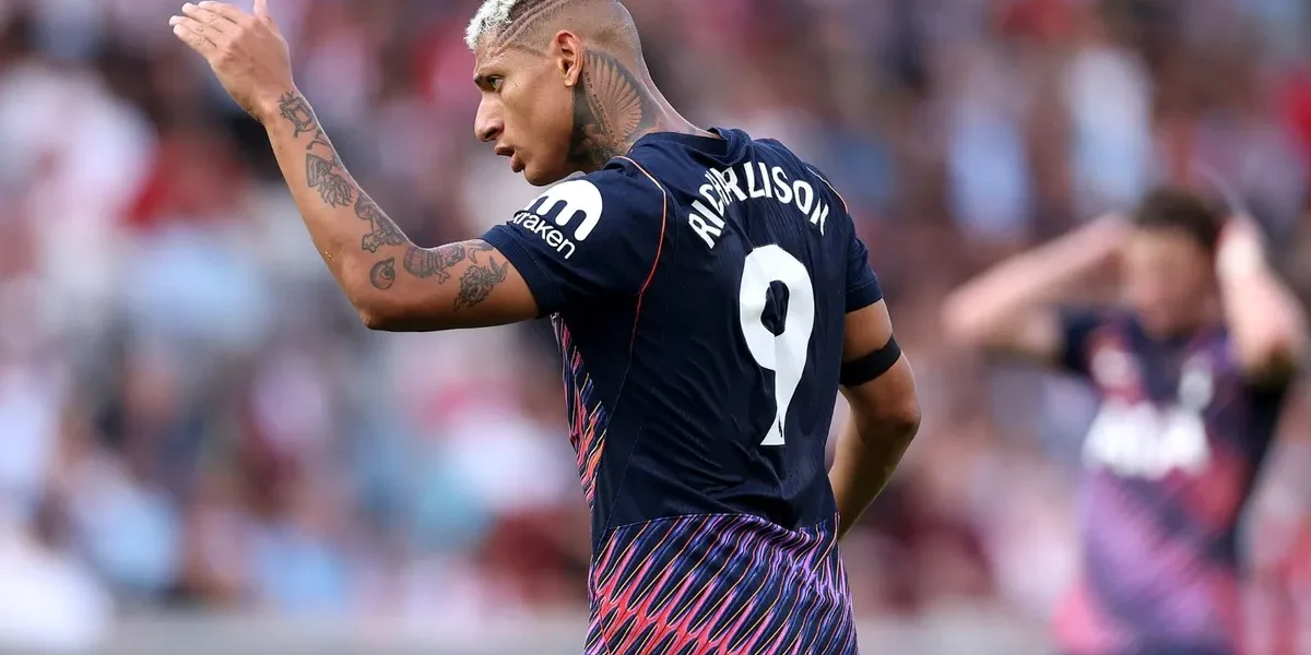 Richarlison pode voltar ao Everton após pedir para deixar o Tottenham