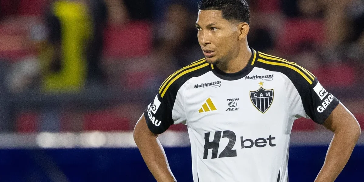 Rony processa Atlético-MG e exige R$ 9,5 milhões; entenda a briga