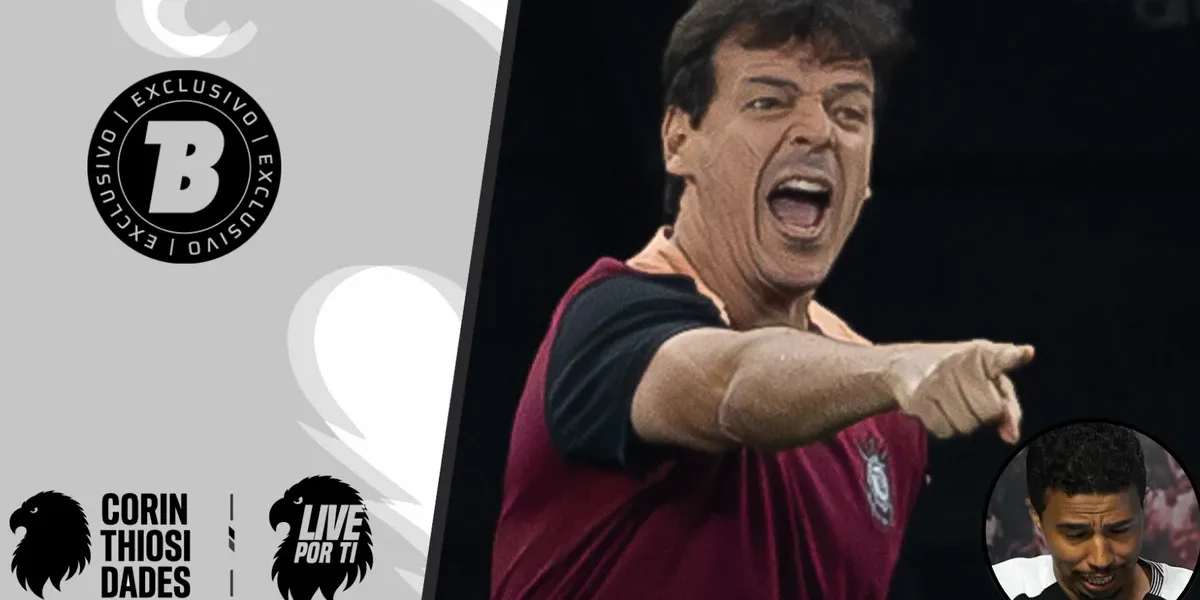 Imitações de Diniz e Ancelotti no Live Por Ti explodem entre corintianos
