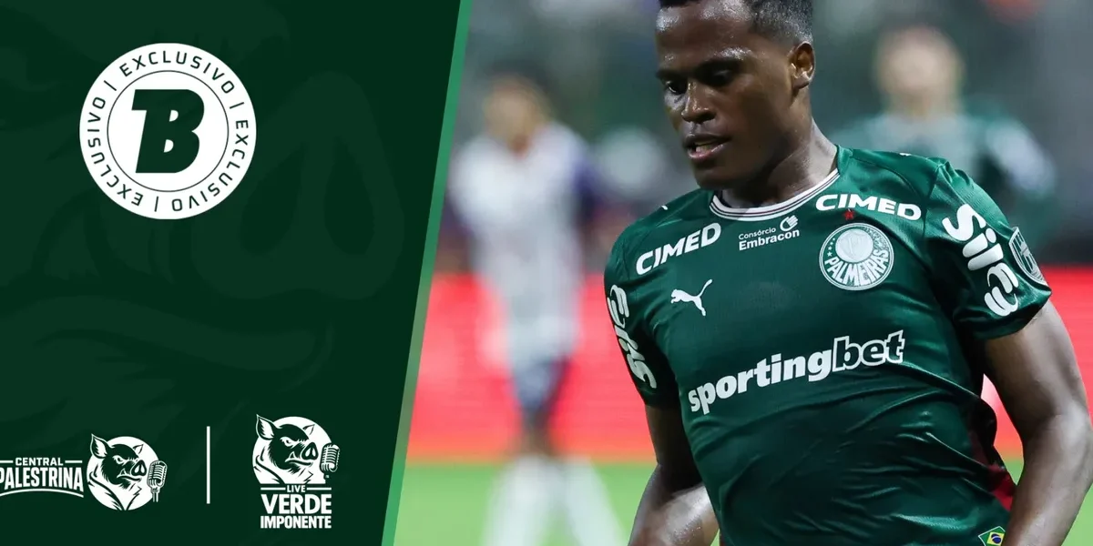 Jhon Arias é cobrado após empate do Palmeiras: ‘Não é o melhor do time’