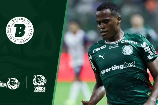 Jhon Arias é cobrado após empate do Palmeiras: ‘Não é o melhor do time’