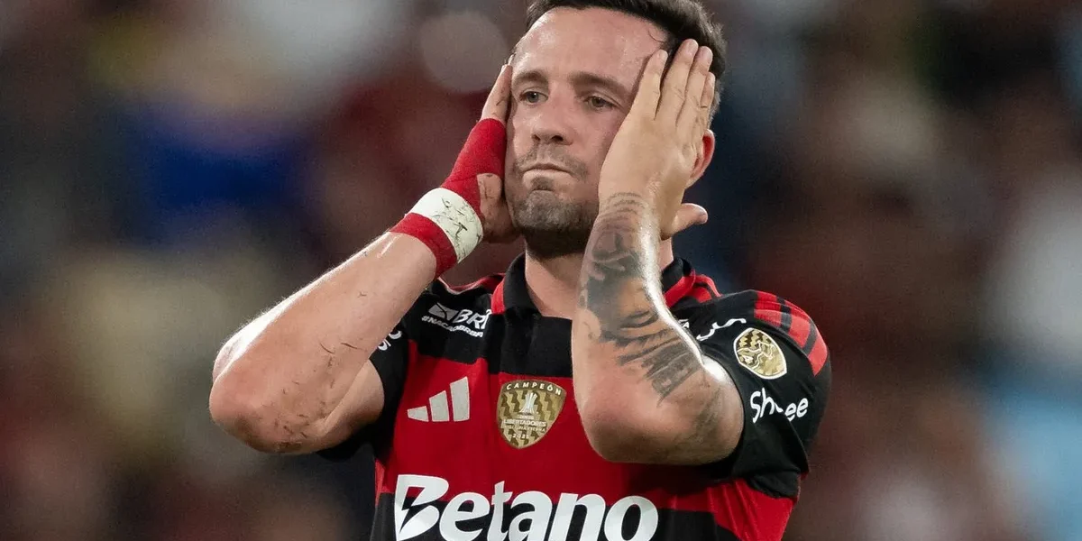 Saúl vira ‘esquecido’ no Flamengo: Jardim não dá chance ao espanhol