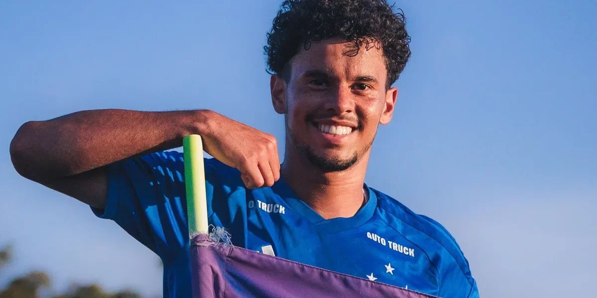 Cruzeiro segura joia da base e recusa oferta do Palmeiras por Rhuan Gabriel
