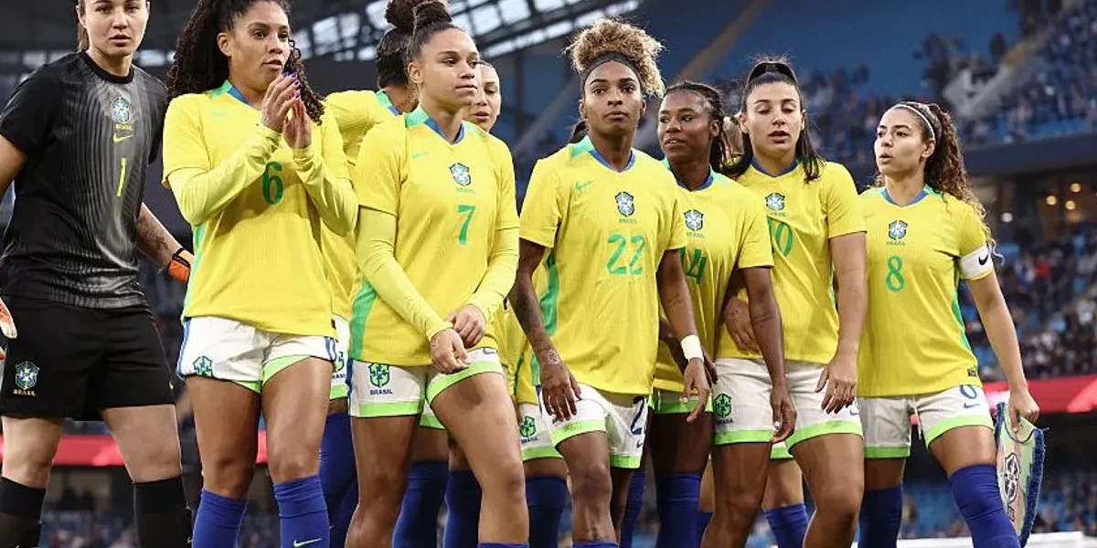 Seleção Feminina quer amistoso no Maracanã para chegar pronta à Copa 2027