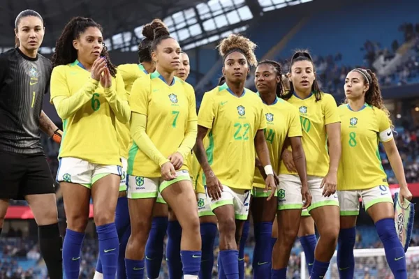 Seleção Feminina quer amistoso no Maracanã para chegar pronta à Copa 2027