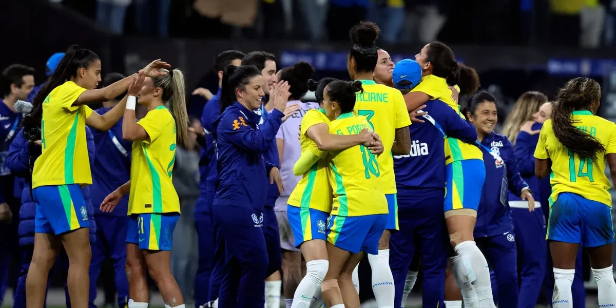Copa Feminina 2027: Brasil estreia no Maracanã e define rota até a final