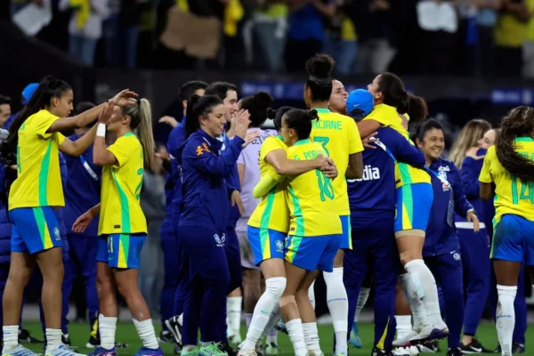 Copa Feminina 2027: Brasil estreia no Maracanã e define rota até a final
