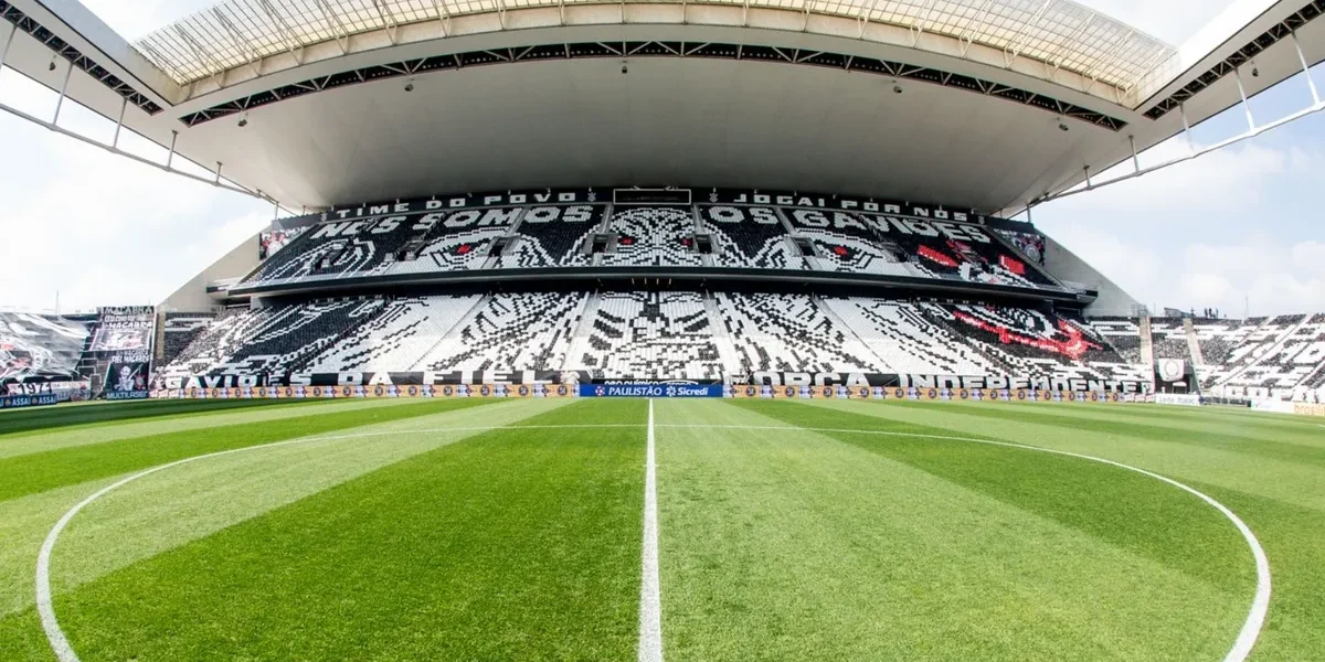 Gaviões prepara mosaico inédito para Corinthians x Santos na Neo Química Arena