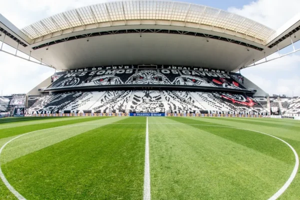 Gaviões prepara mosaico inédito para Corinthians x Santos na Neo Química Arena
