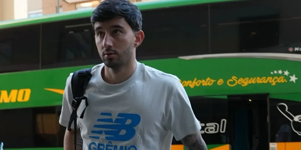 Grêmio chega a SP com 24 nomes e novidades para duelo contra o Mirassol