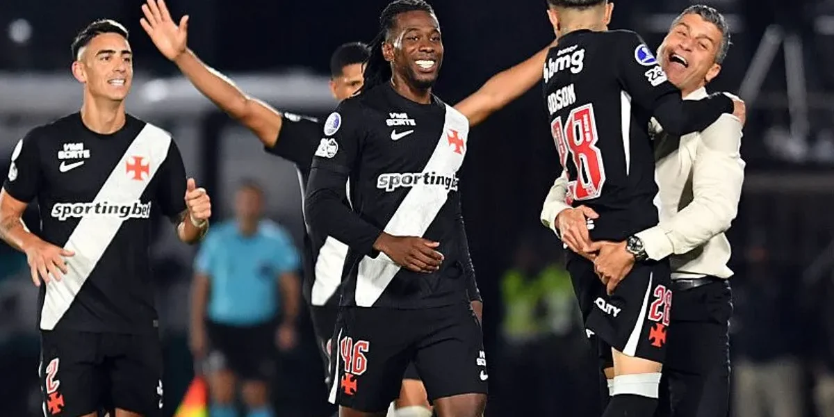 Vasco na Semi? Veja o Caminho do Cruz-Maltino até a Final da Sul-Americana
