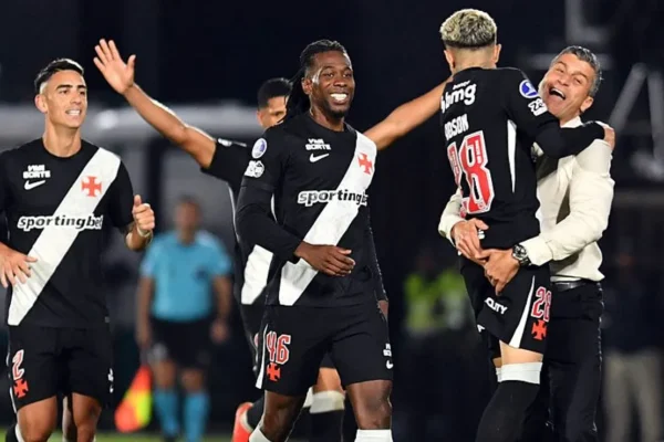 Vasco na Semi? Veja o Caminho do Cruz-Maltino até a Final da Sul-Americana