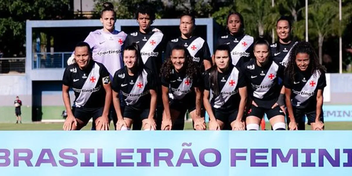 Vasco invicto: reconstrução e acesso à elite no futebol feminino