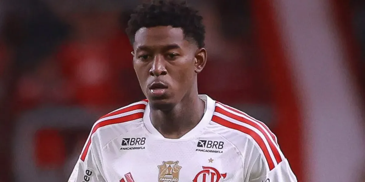 Vitão vira xerife do Flamengo e números provam que ele merece a vaga