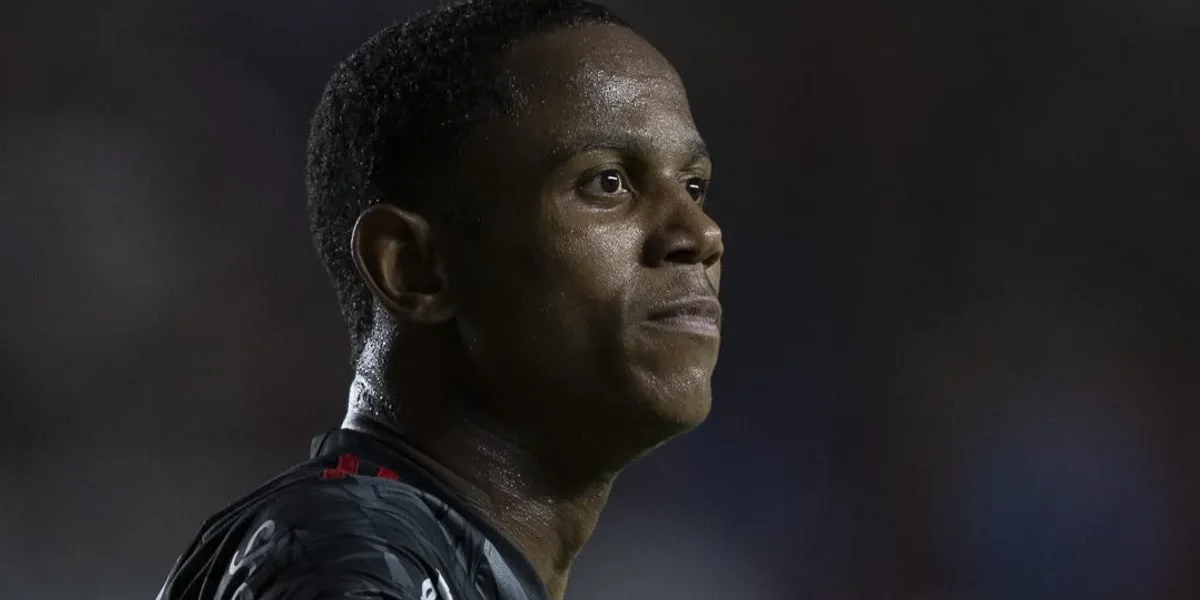 Flamengo endurece e trava saída de Wallace Yan para o Bragantino