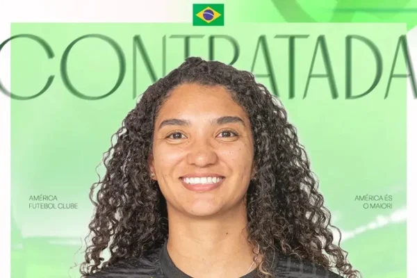 Gi Santos troca o Internacional e fecha com o América-MG no feminino