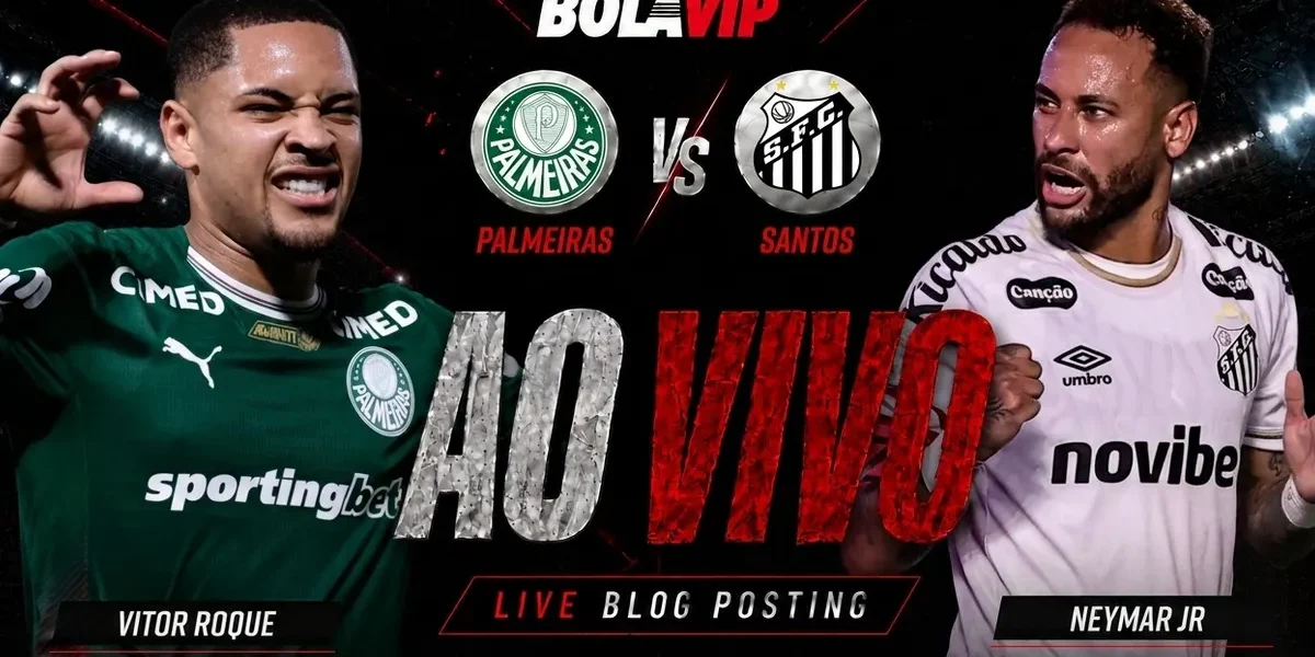 Palmeiras 3×0 Santos: Verdão abre vantagem gigante na Copa do Brasil