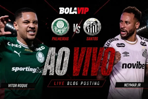 Palmeiras 3×0 Santos: Verdão abre vantagem gigante na Copa do Brasil