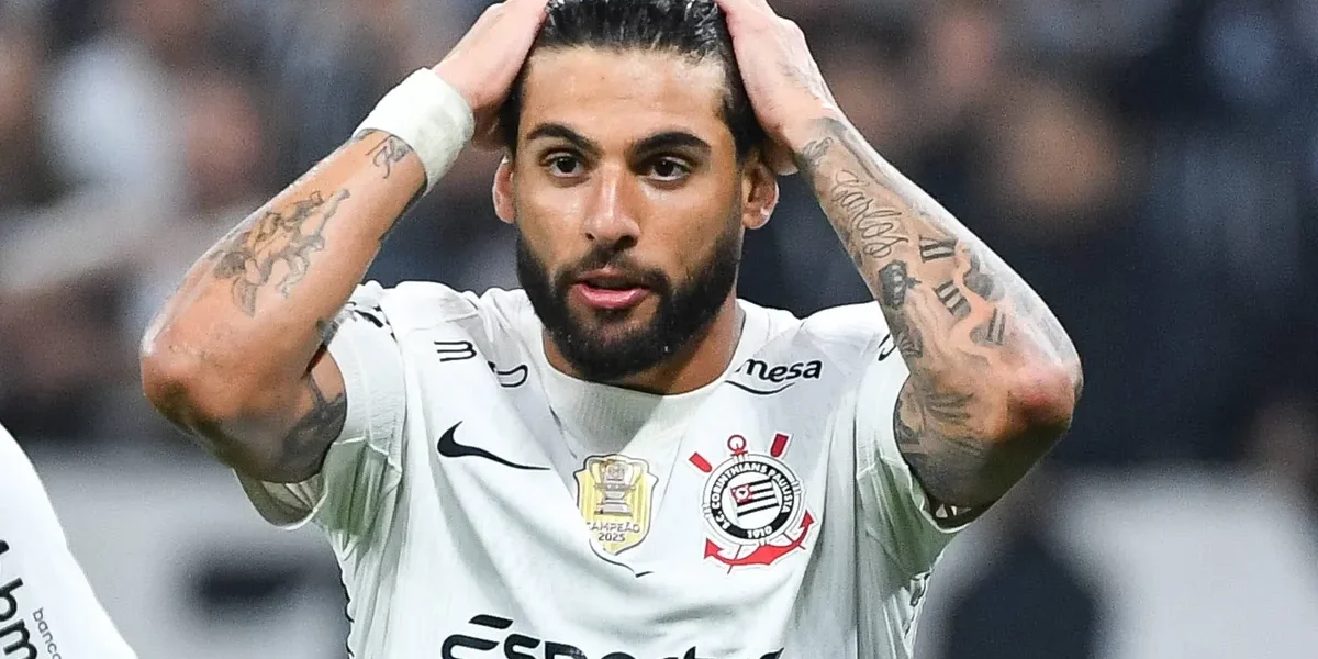 Corinthians em alerta: Yuri Alberto pode desfalcar time na Libertadores após lesão