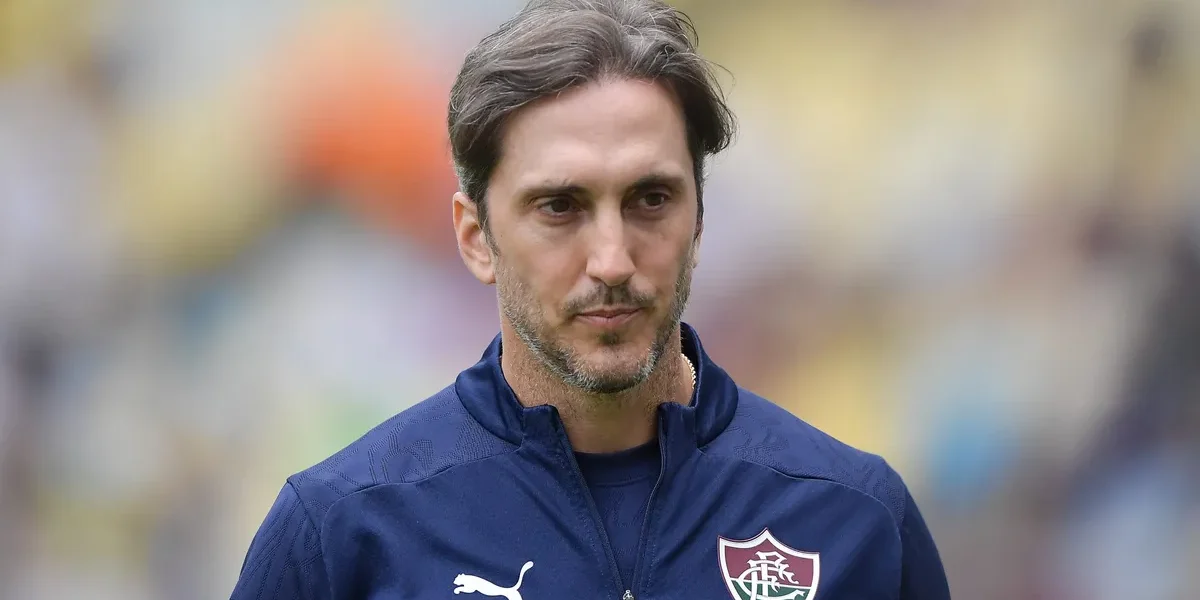 Fluminense demite Zubeldía após empate na Libertadores