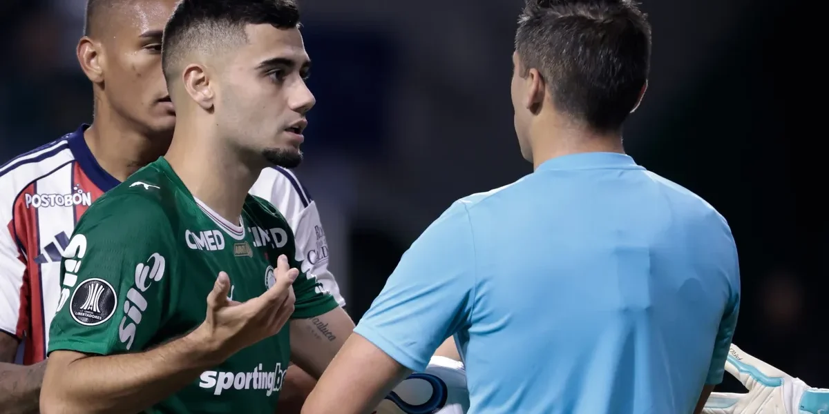 Andreas Pereira suspenso por 2 jogos e desfalca Palmeiras contra a LDU