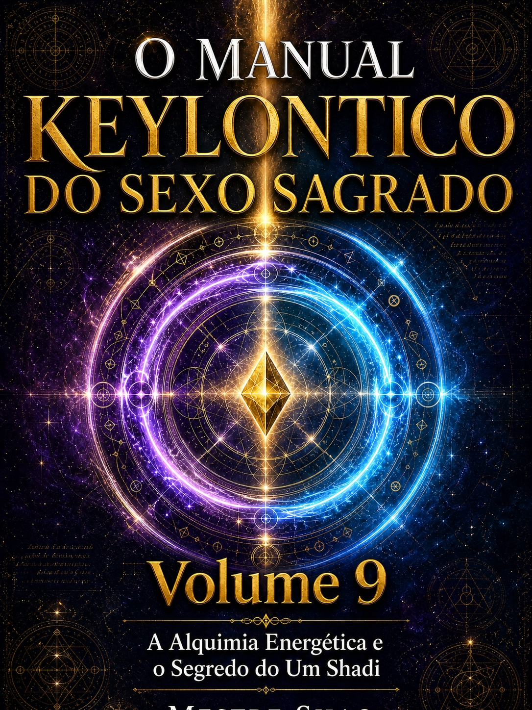 Capa do eBook Volume 9 - A Alquimia Sexual