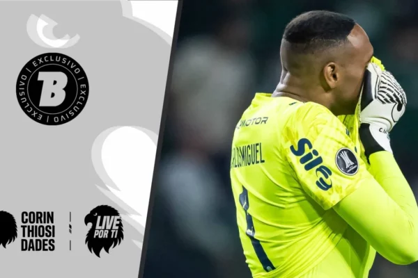 LivePorTi detona Carlos Miguel após falha pelo Palmeiras: ‘Só gratidão’