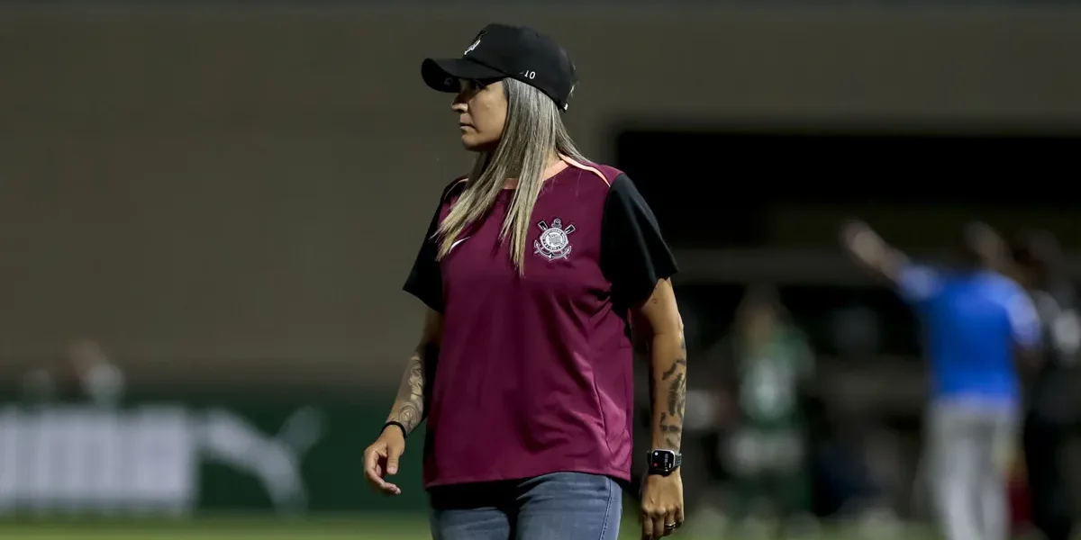 Emily Lima explica adaptação e projeta mais minutos para reservas no Corinthians