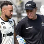 Cuca cobra Neymar e garante craque titular na Sul-Americana