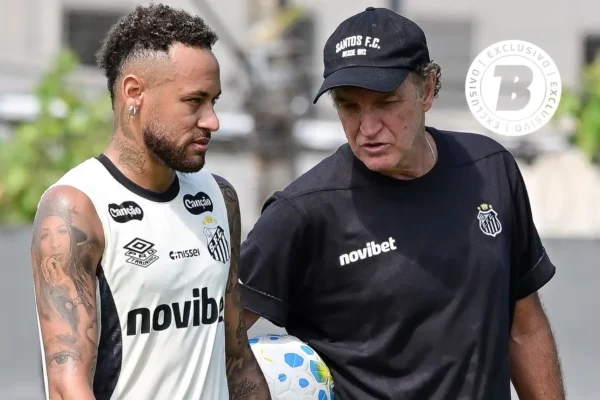 Cuca cobra Neymar e garante craque titular na Sul-Americana