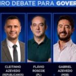 Debate em Minas: veja quem enfrenta Mateus Simões neste domingo