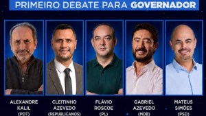 Debate em Minas: veja quem enfrenta Mateus Simões neste domingo