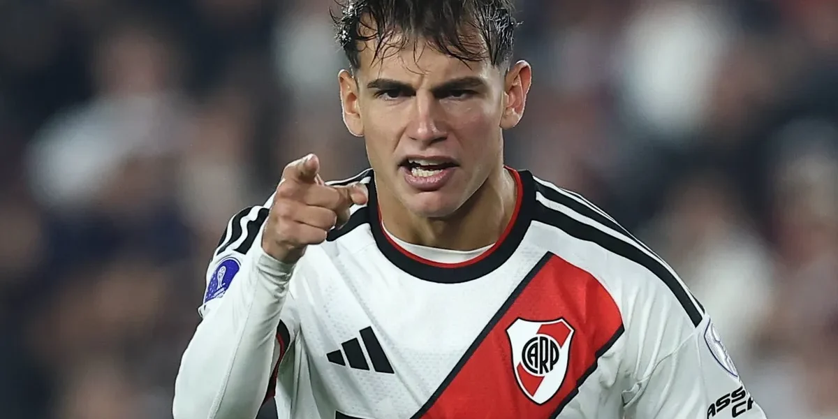 Flamengo mira Joaquín Freitas, do River Plate, para o ataque