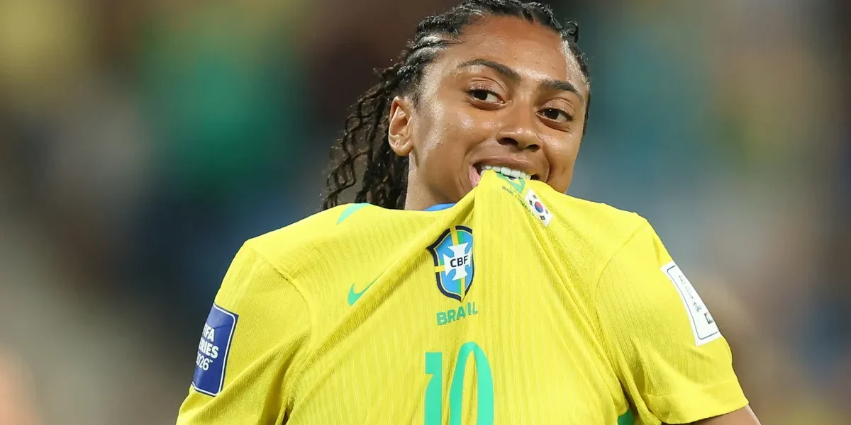 Kerolin faz história: brasileira mais cara após acerto com o Barcelona