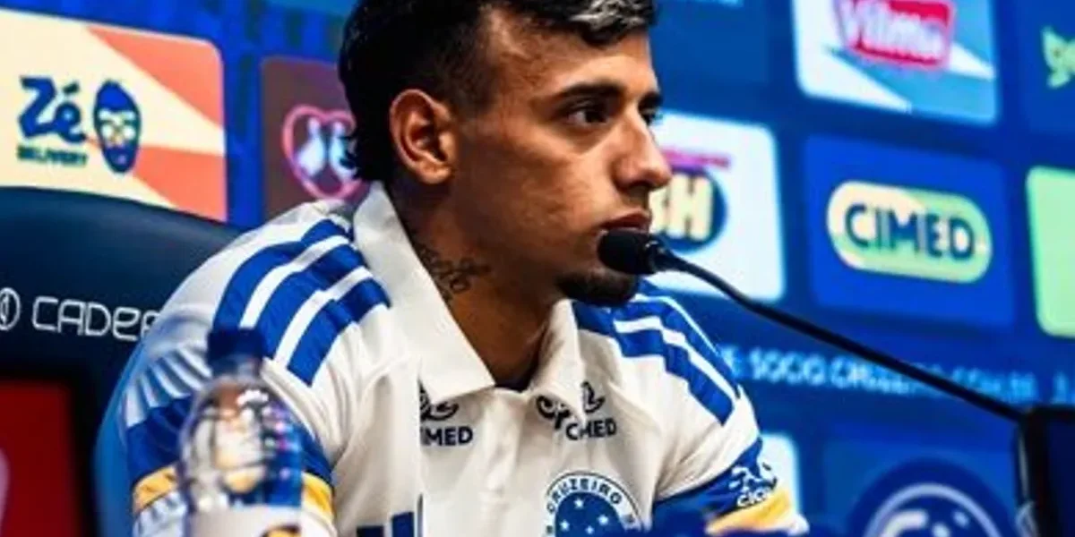 Lucho Rodríguez chega ao Cruzeiro e já sonha com permanência: ‘Fazer o melhor para ficar’
