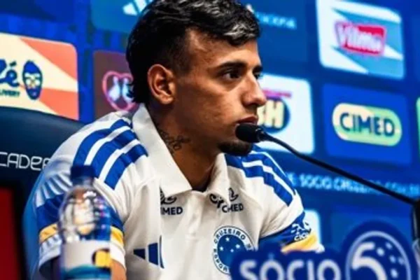 Lucho Rodríguez chega ao Cruzeiro e já sonha com permanência: ‘Fazer o melhor para ficar’