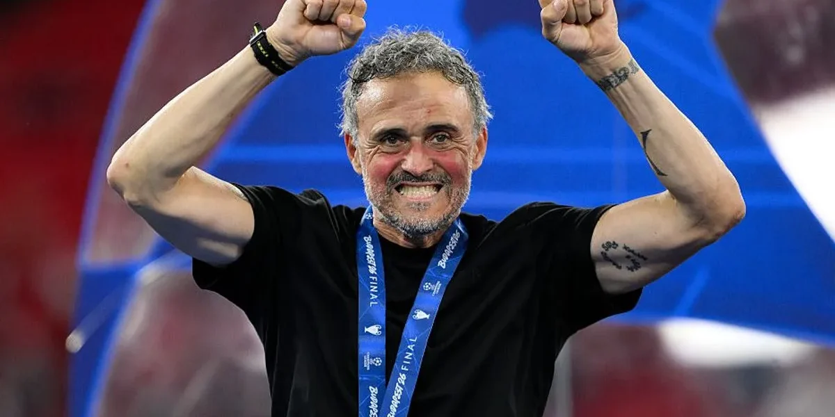 Luis Enrique mira feito histórico do Real Madrid para PSG na Champions
