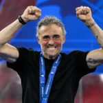 Luis Enrique mira feito histórico do Real Madrid para PSG na Champions