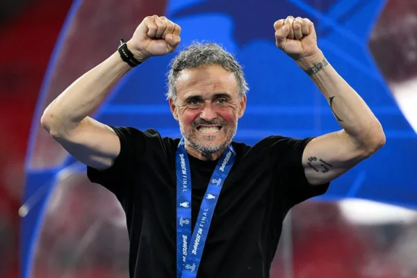 Luis Enrique mira feito histórico do Real Madrid para PSG na Champions