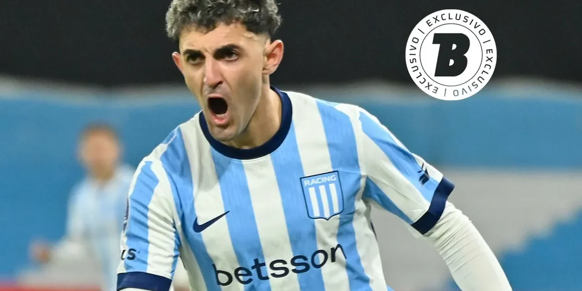 Martirena na mira do Palmeiras? Lateral do Racing chega à mesa de Abel